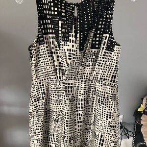 Anthropologie City Scapes Dress